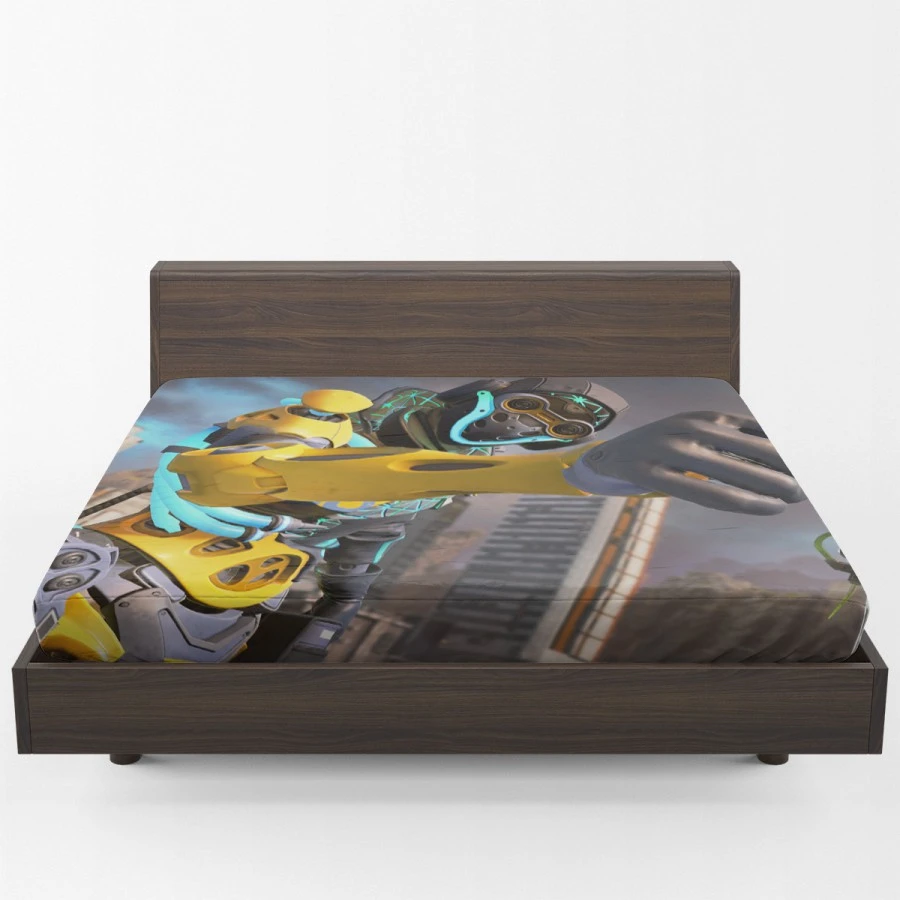 Apex Legends Octane Video Game Bedding Fitted Sheet